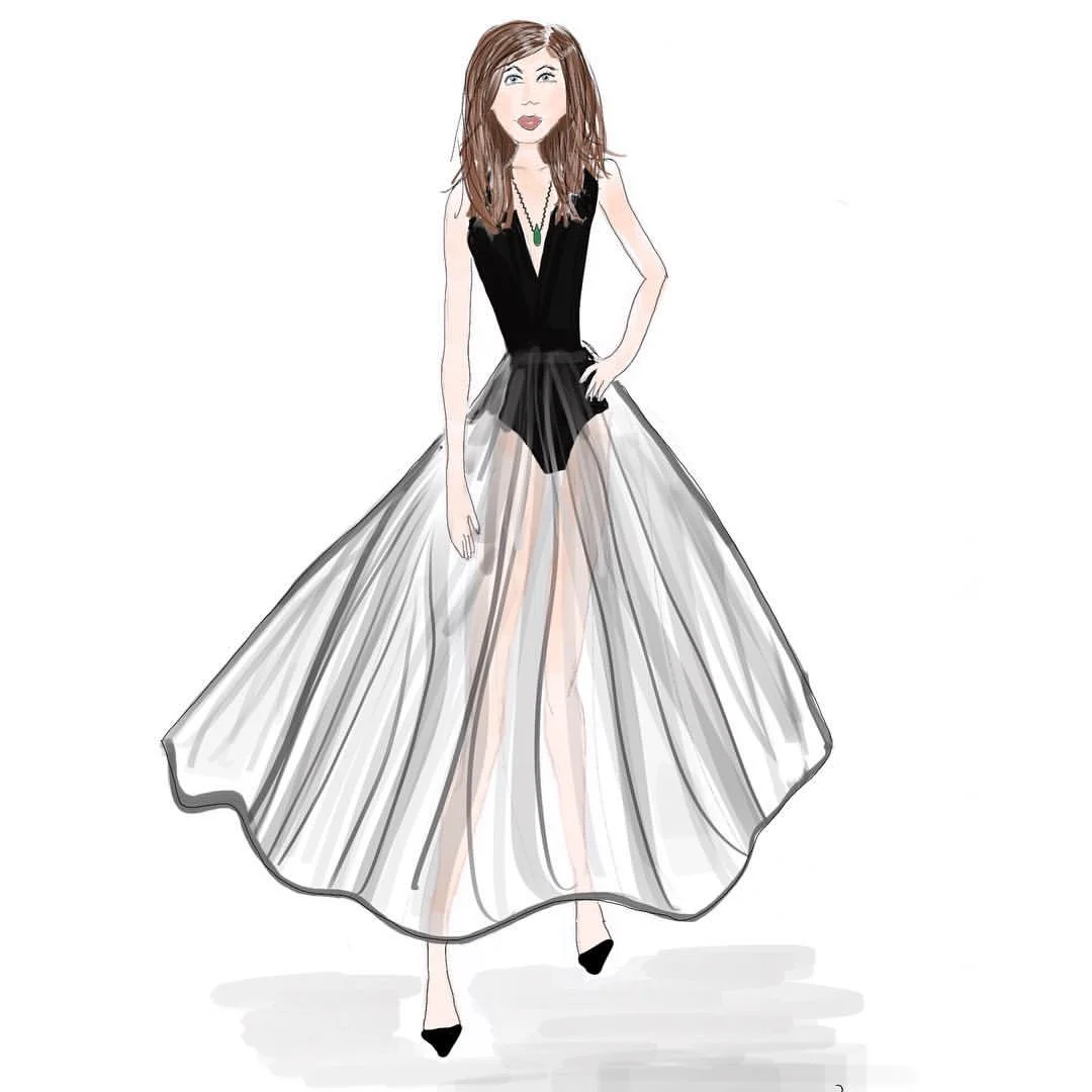 Playing around in the @procreateapp again, trying to learn various brushes and techniques. I still prefer using my copic markers, but this is growing on me. I love using it to clean up my drawing too. It’s great for erasing mistakes 😉
.
.
.
.
#fashionillustration #sketch #sketchaday #sketchbook #procreateapp #denimandinkdesign #illustration