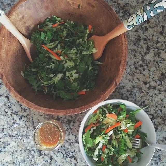 Summer in a bowl- Lee&rsquo;s Chopped Vietnamese salad from @gwynethpaltrow #itsallgood