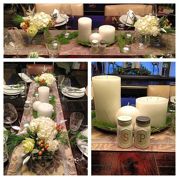 {dine} you know I love to throw a good dinner party #tablescape #dinnerparty #winewithfriends #decor
