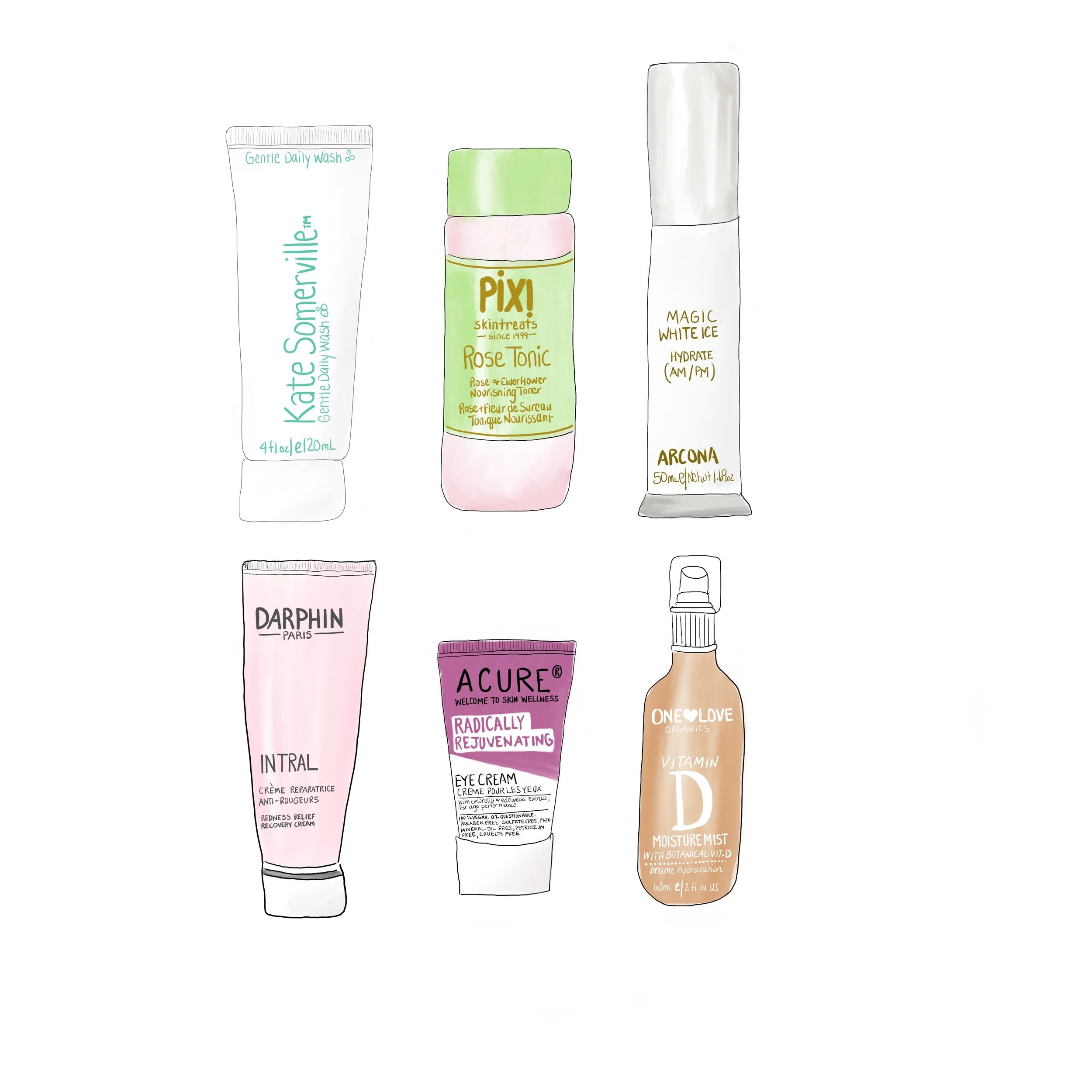 6 Skin Care Products I Always Use