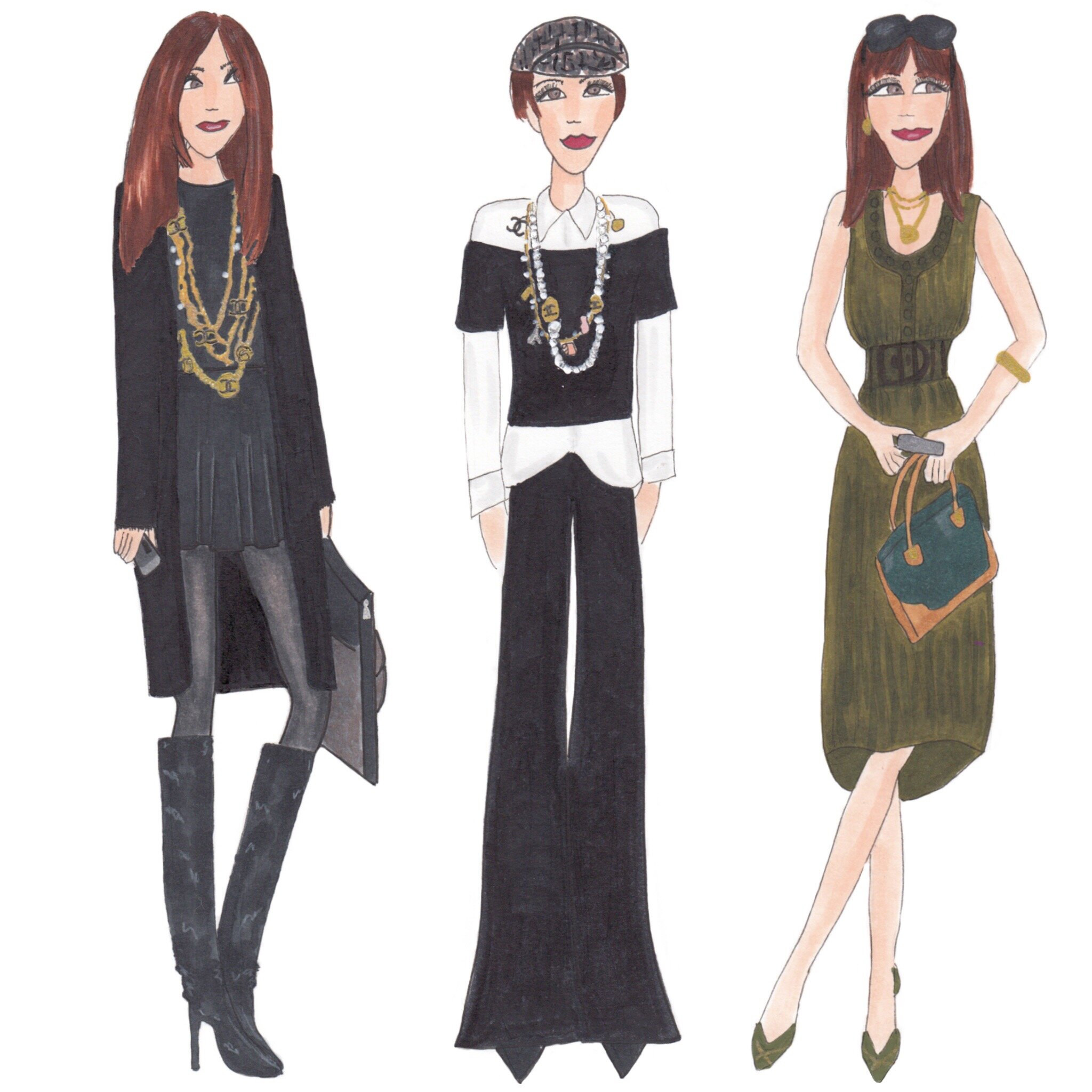 devil wears prada outfits