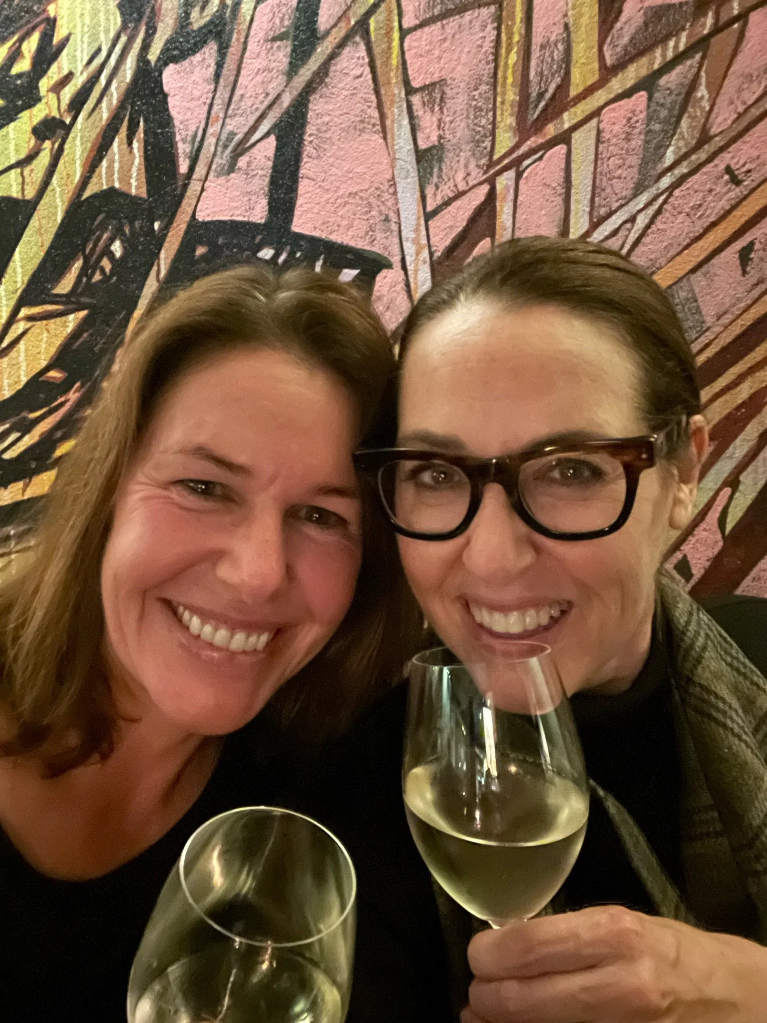 Wine pours were not small.jpg