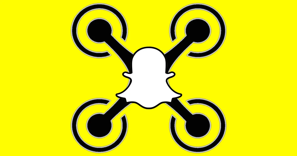 SNAPCHAT: DRONE PER SELFIE?