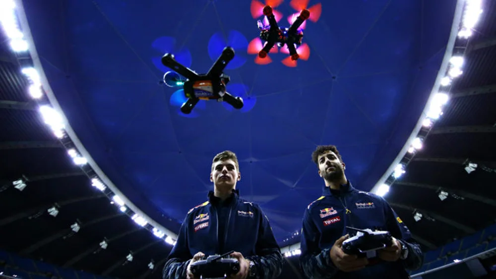 DRONI RACING: LE NUOVE GARE TRA I DRONI