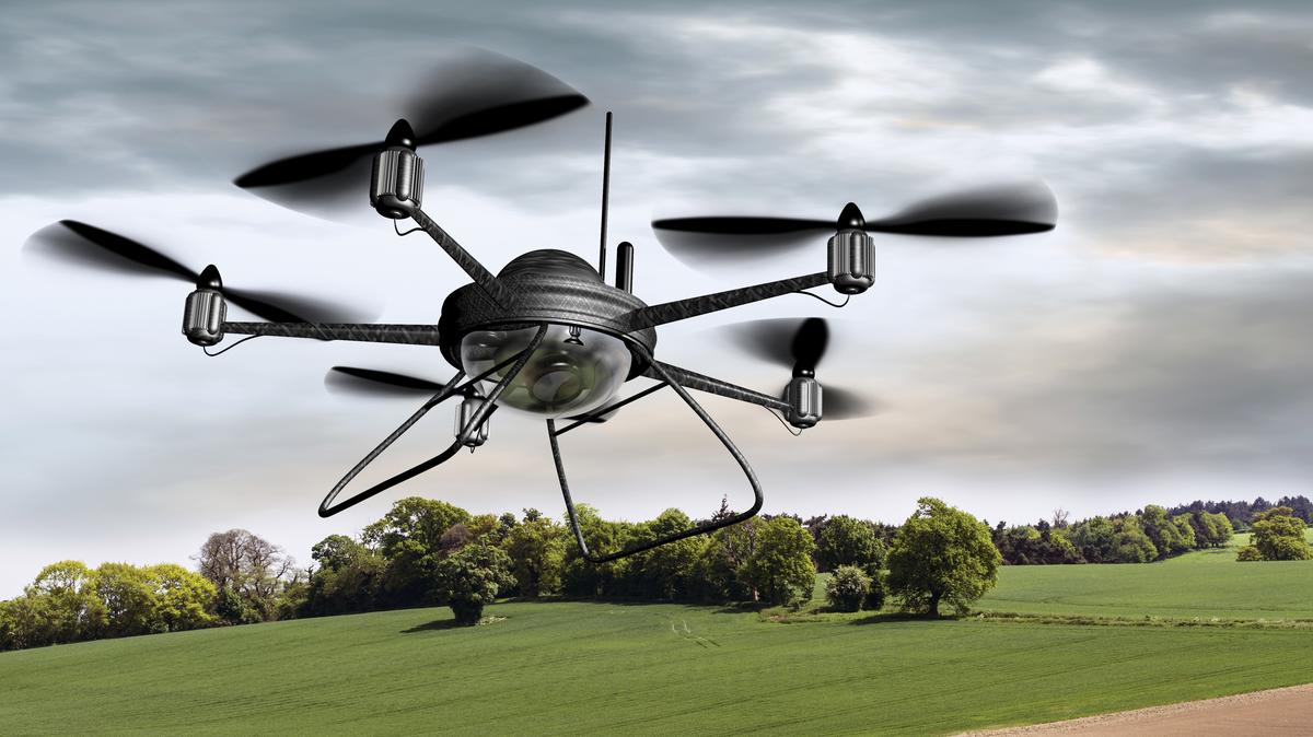 IL DRONE AL SERVIZIO DELL'AMBIENTE