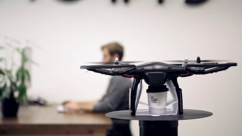 SVIZZERA: IL CAFFE' ARRIVA CON IL DRONE