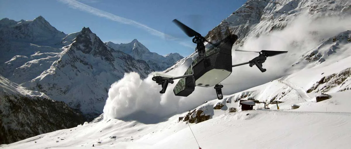IL DRONE SALVA DISPERSI RACCONTATO DA LGS DRONI DI BRA