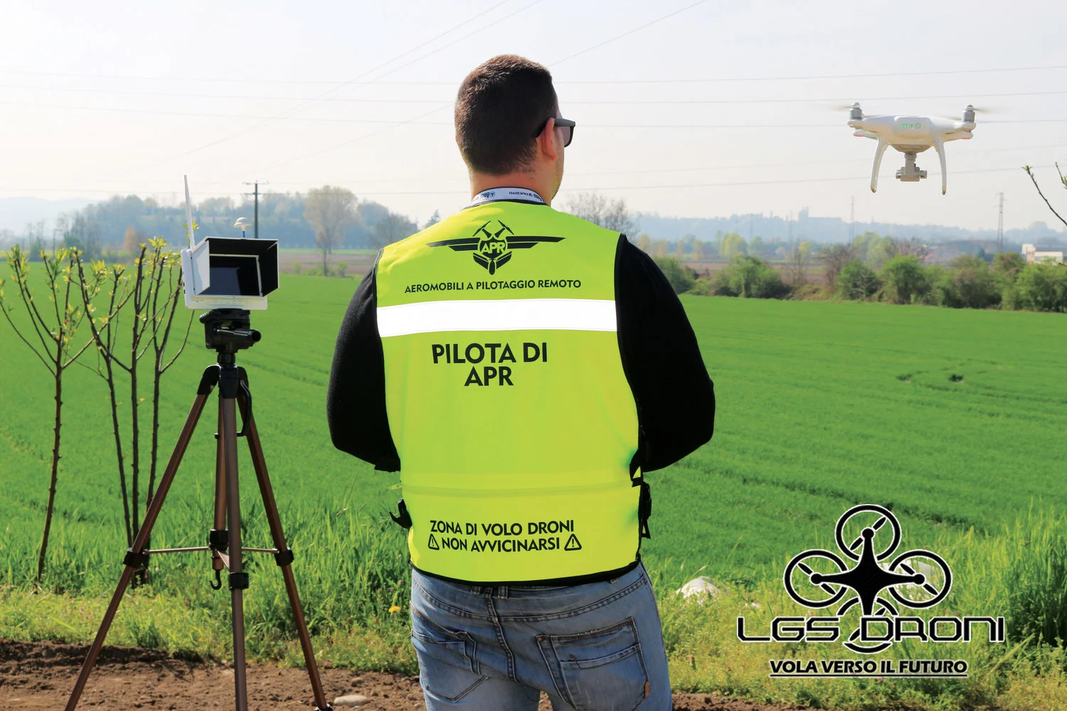 TUTTI I SERVIZI CHE VI OFFRE LGS DRONI