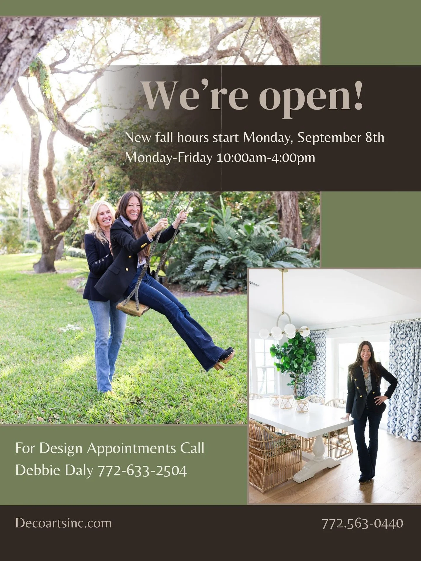 …And we are back! Shop with us Monday- Friday 10am-4pm to get first dibs on all the great items coming in daily!
#verobeach #decorativeartsverobeach #interiordesign #shoplocal #design #decor #visitindianriver