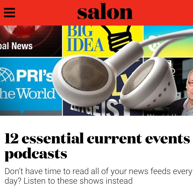 #3 on Salon.com's List