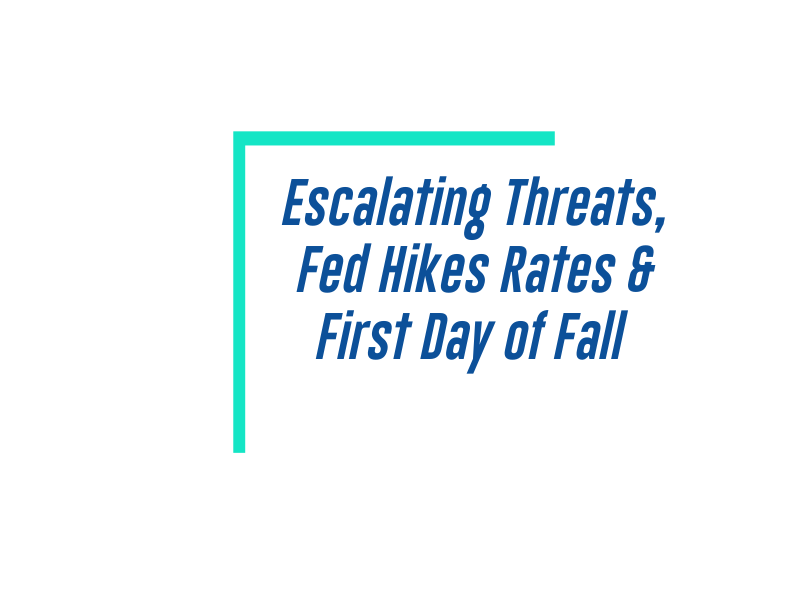 Thursday, September 22nd, 2022