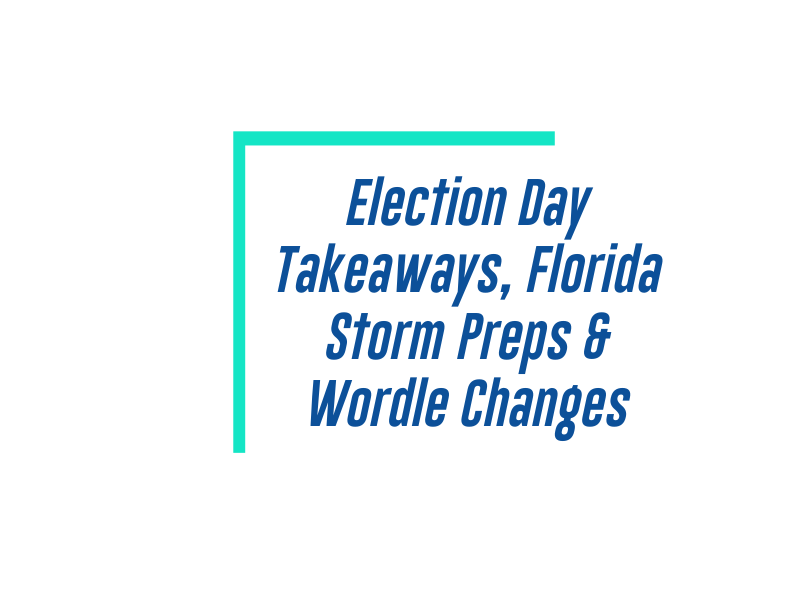 Wednesday, November 9, 2022