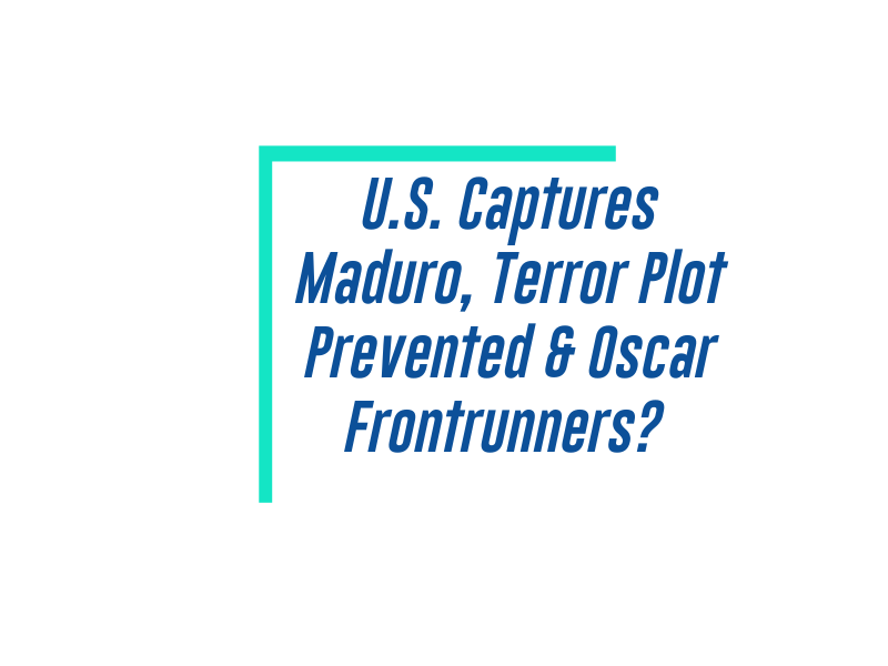 Monday, January 5, 2026