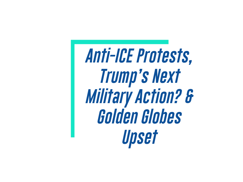 Monday, January 12, 2026