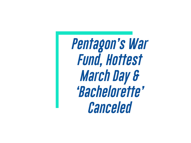 Friday, March 20, 2026