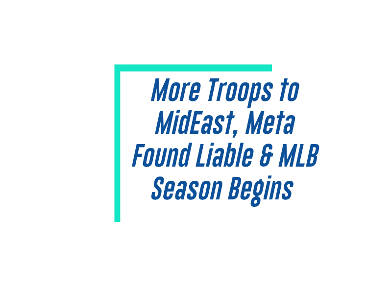 Wednesday, March 25, 2026