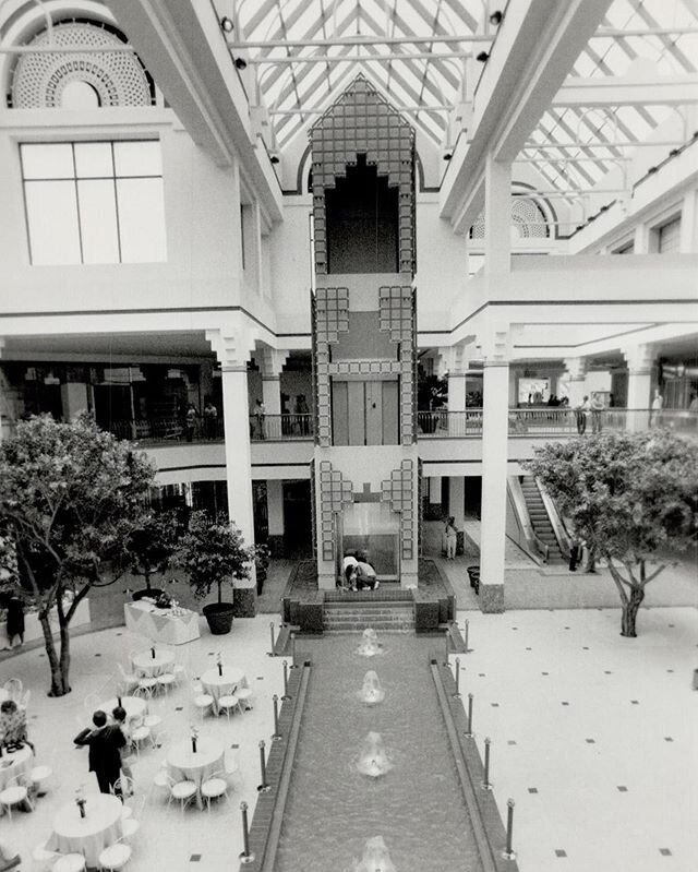 Promenade Mall on Bathurst, North of Steeles in 1986. #oldtoronto #toronto #history