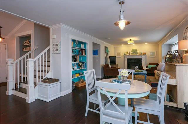 Custom trim work and stairs, painting, base boards, crown molding and lighting