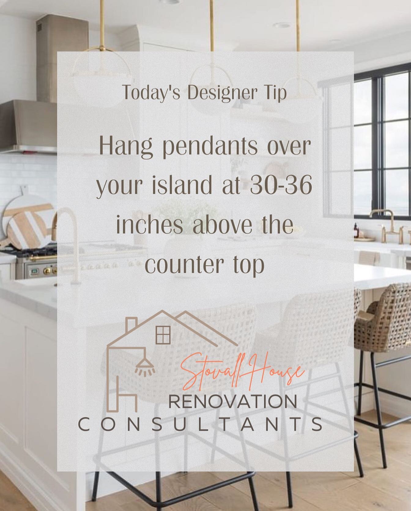 Hanging pendants over an island is a great way to add both style and task lighting to your kitchen. When selecting pendants, consider the size and height of your island, as well as the style and finish of your kitchen. It's important to hang the pend