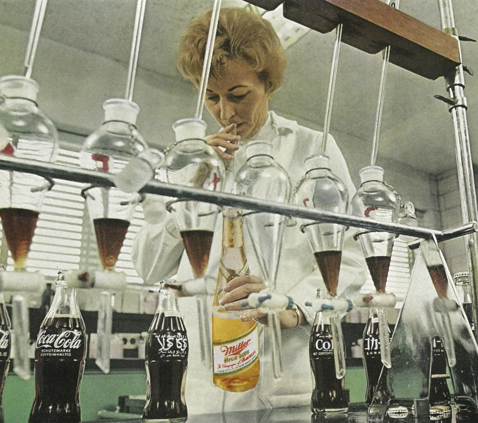 COKE, THE HIGH LIFE