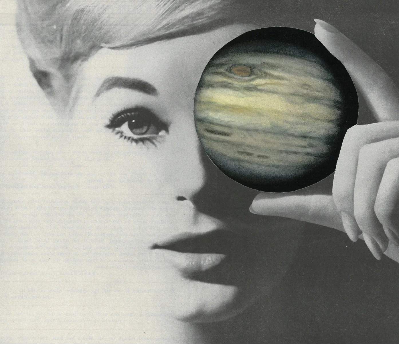 JUPITER OF MY EYE