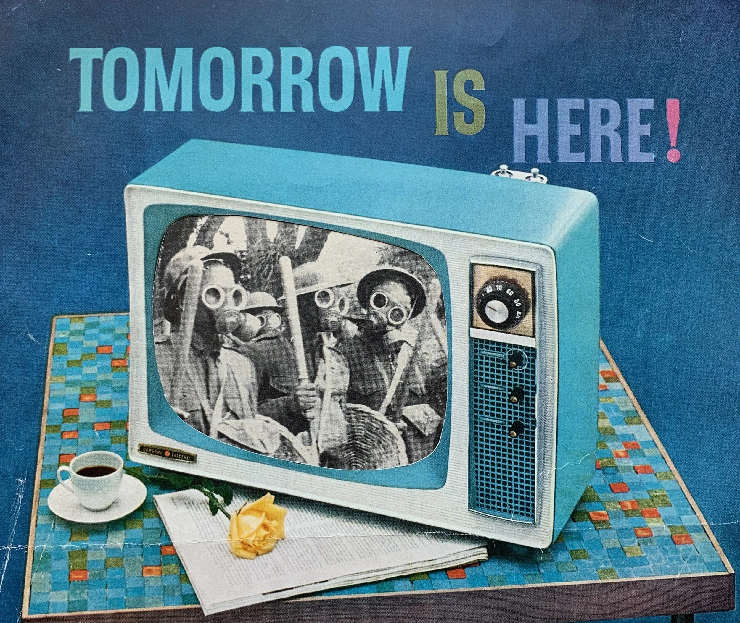 TOMORROW IS HERE!