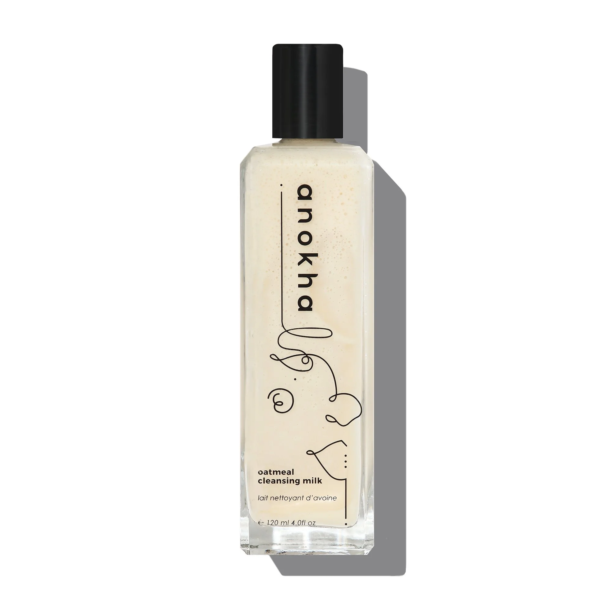 Anokha Skincare Oatmeal Cleansing Milk Glass Bottle_2022.jpg