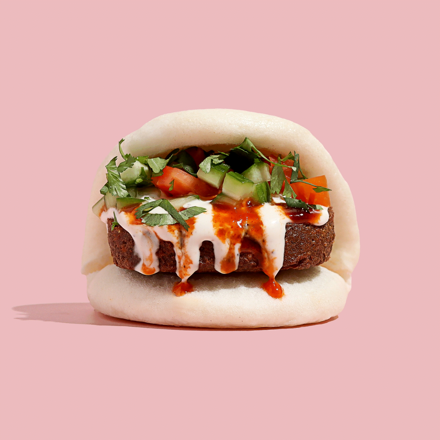Food photography bao buns long island photographer