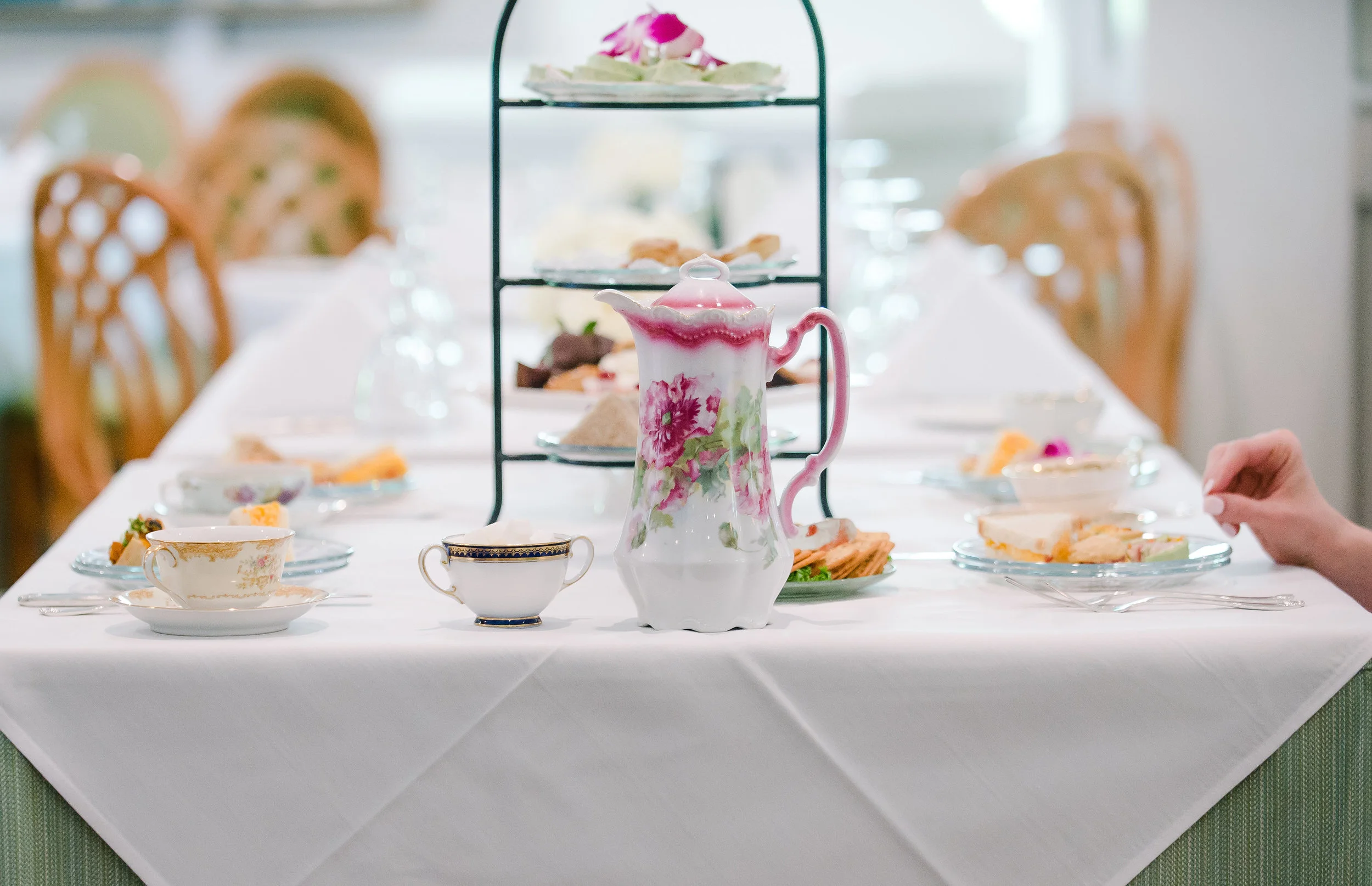 Table at Event Space in Atlanta, Georgia
