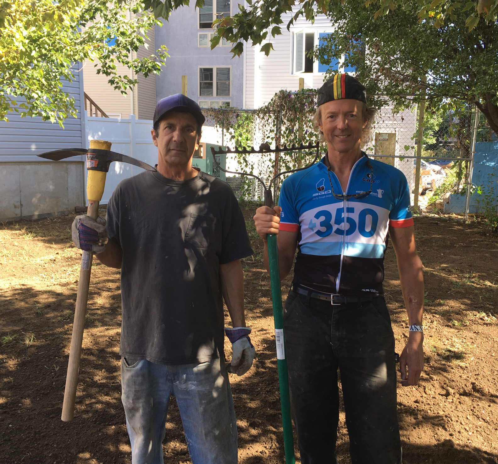 Thanks to our volunteers!