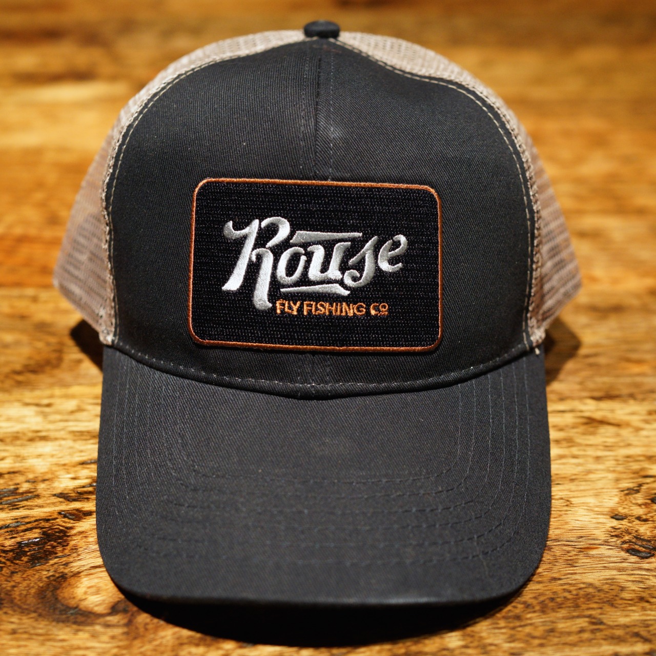 trucker hat — ROUSE GUIDE SHACK — Rouse Fly Fishing