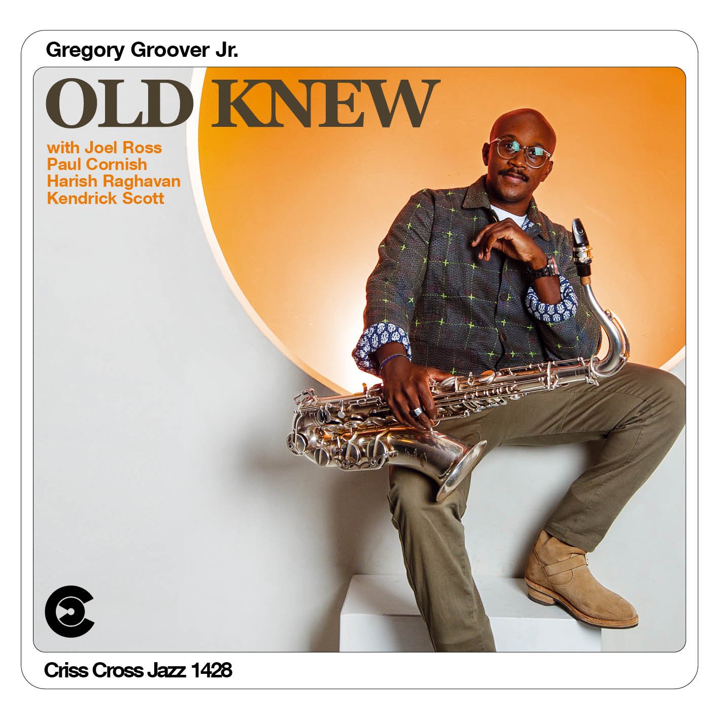Gregory Groover Jr OLD KNEW ALBUM RELEASE CONCERT