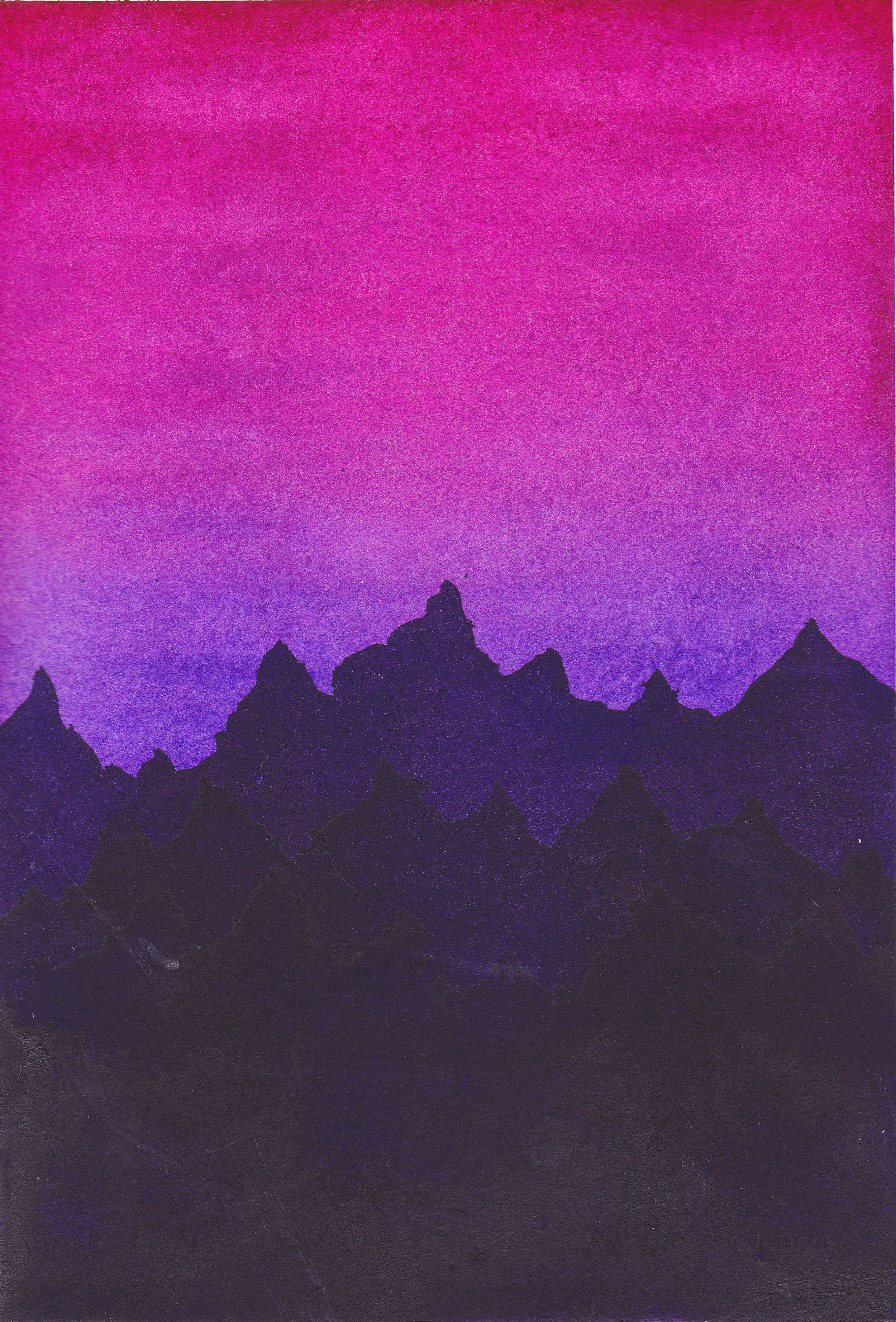 Magenta Mountains