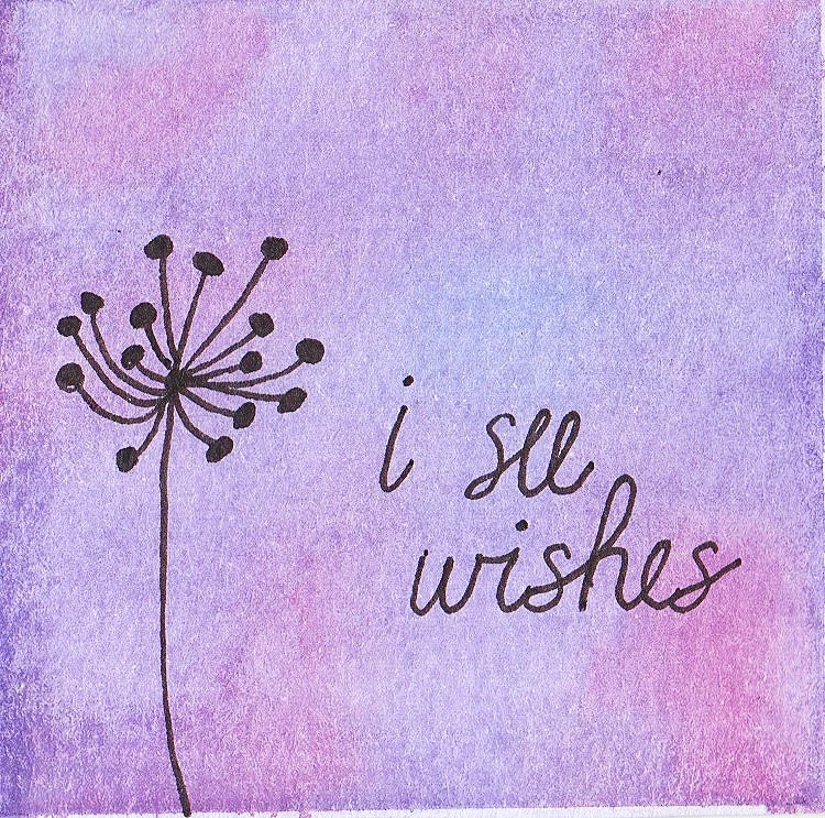 "I See Wishes" Illustration