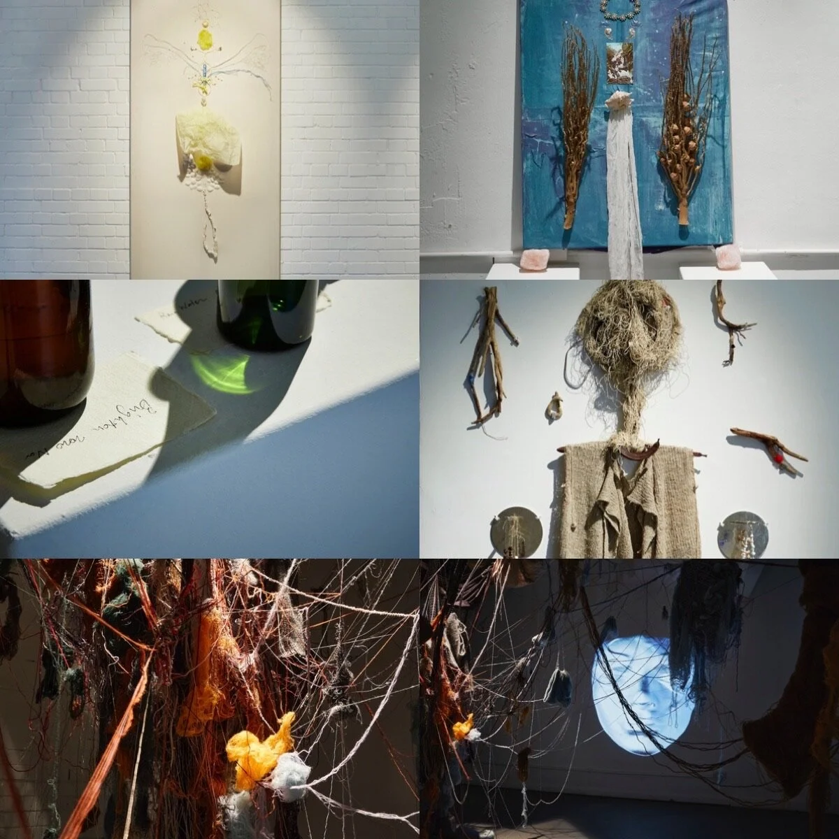 Forging the Self exhibition artworks