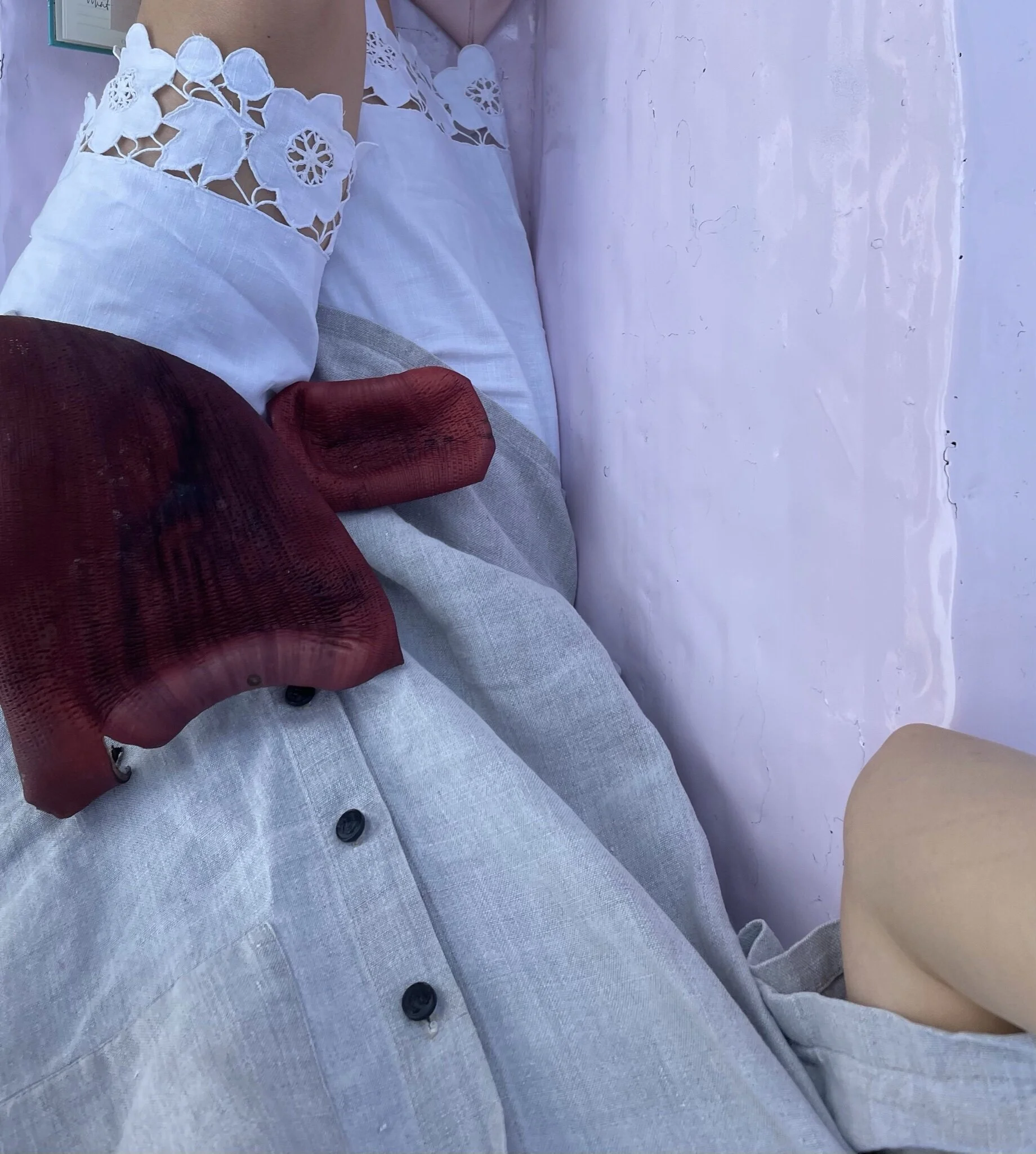 How clothes can be spiritual?