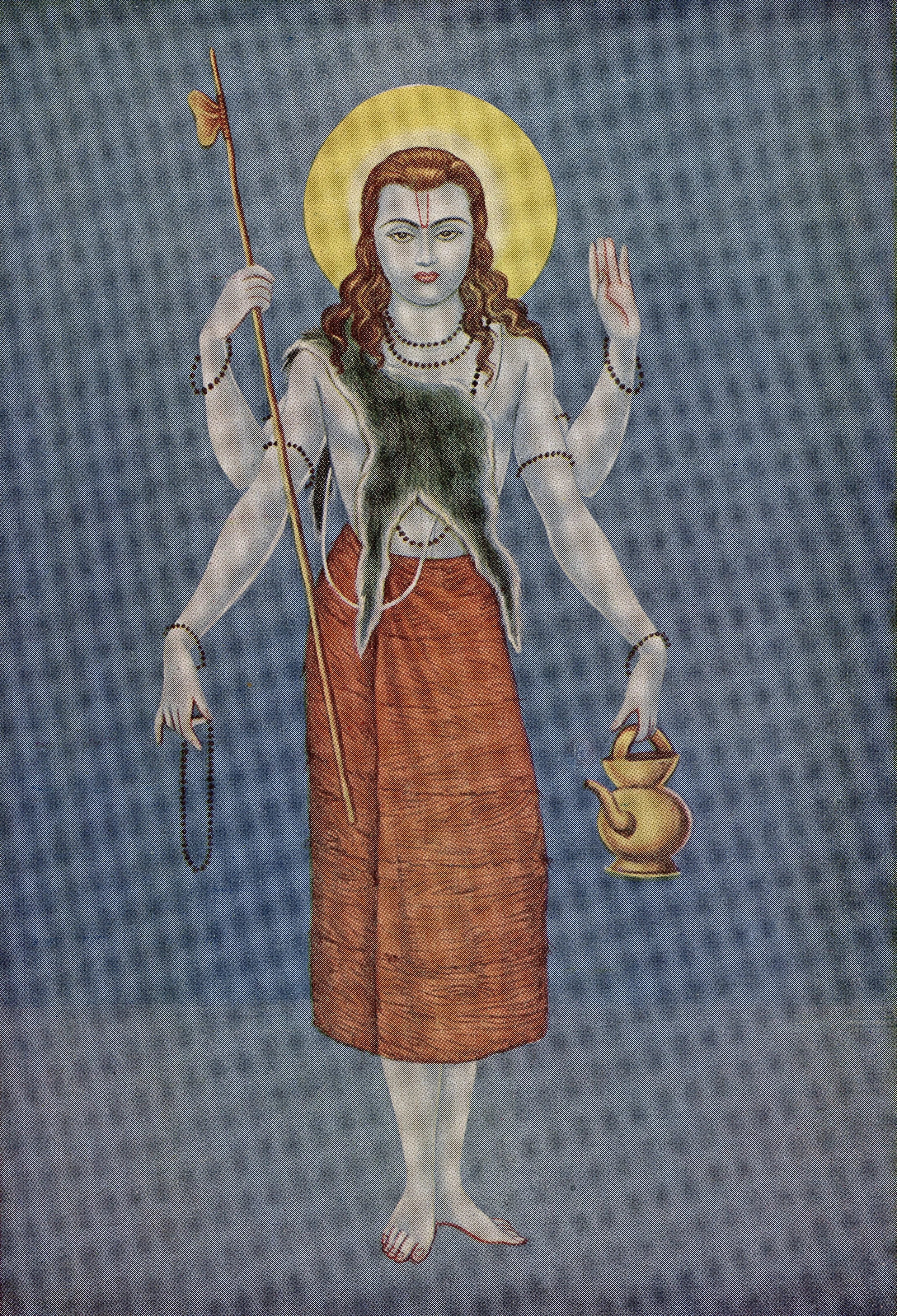 Meditation of Lord of Satyayuga
