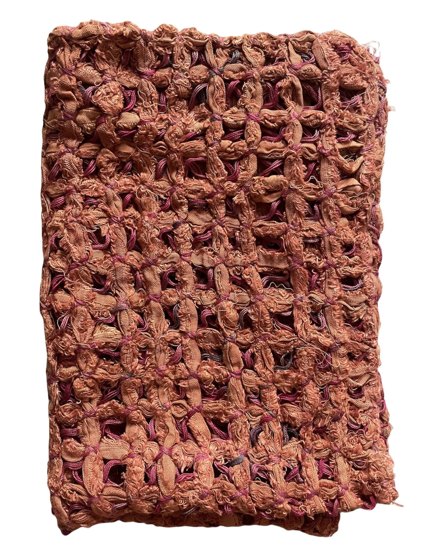 Hand crafted by Balinese artisans and naturally dyed shamanic cloth