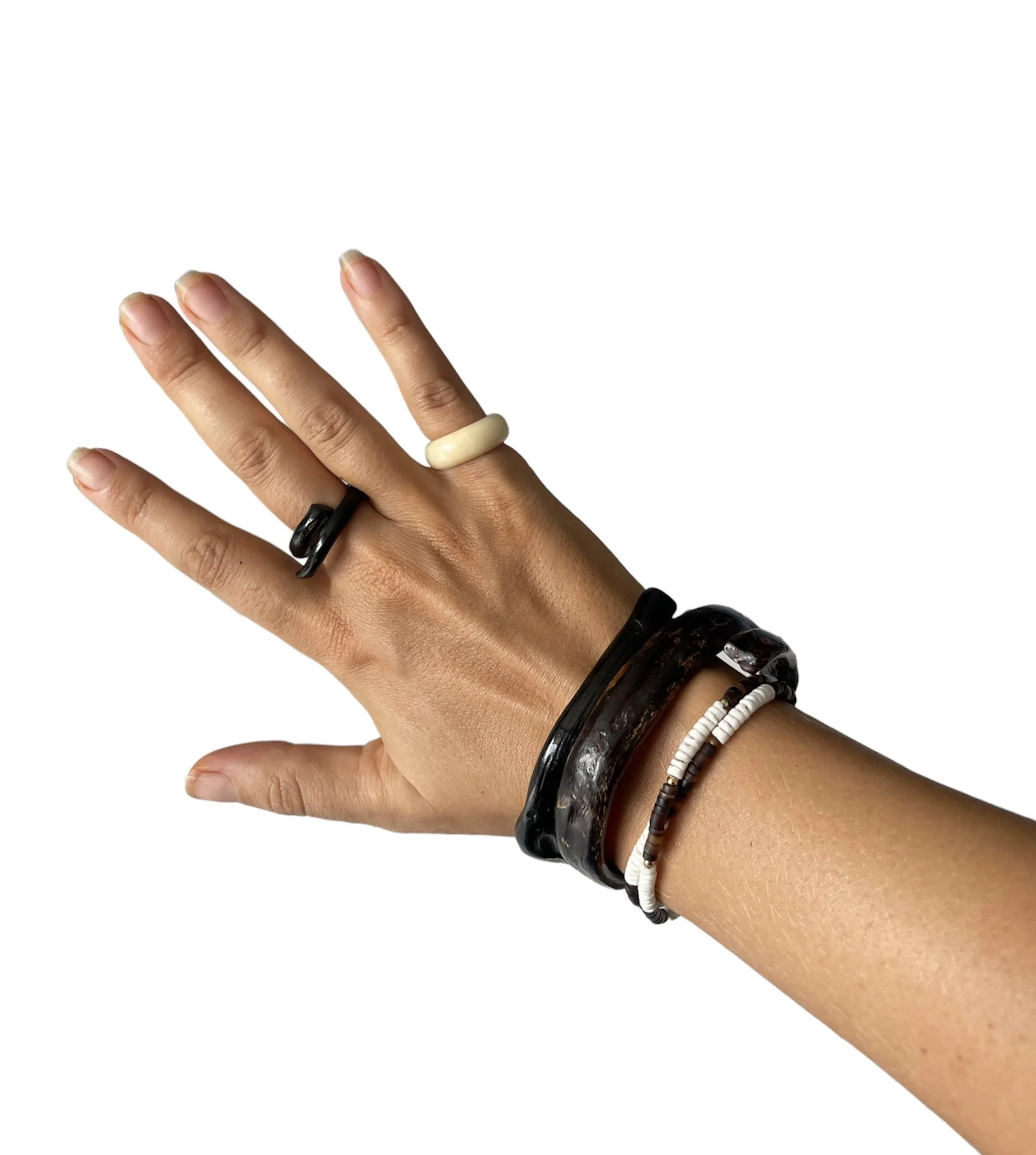 Coral bracelet