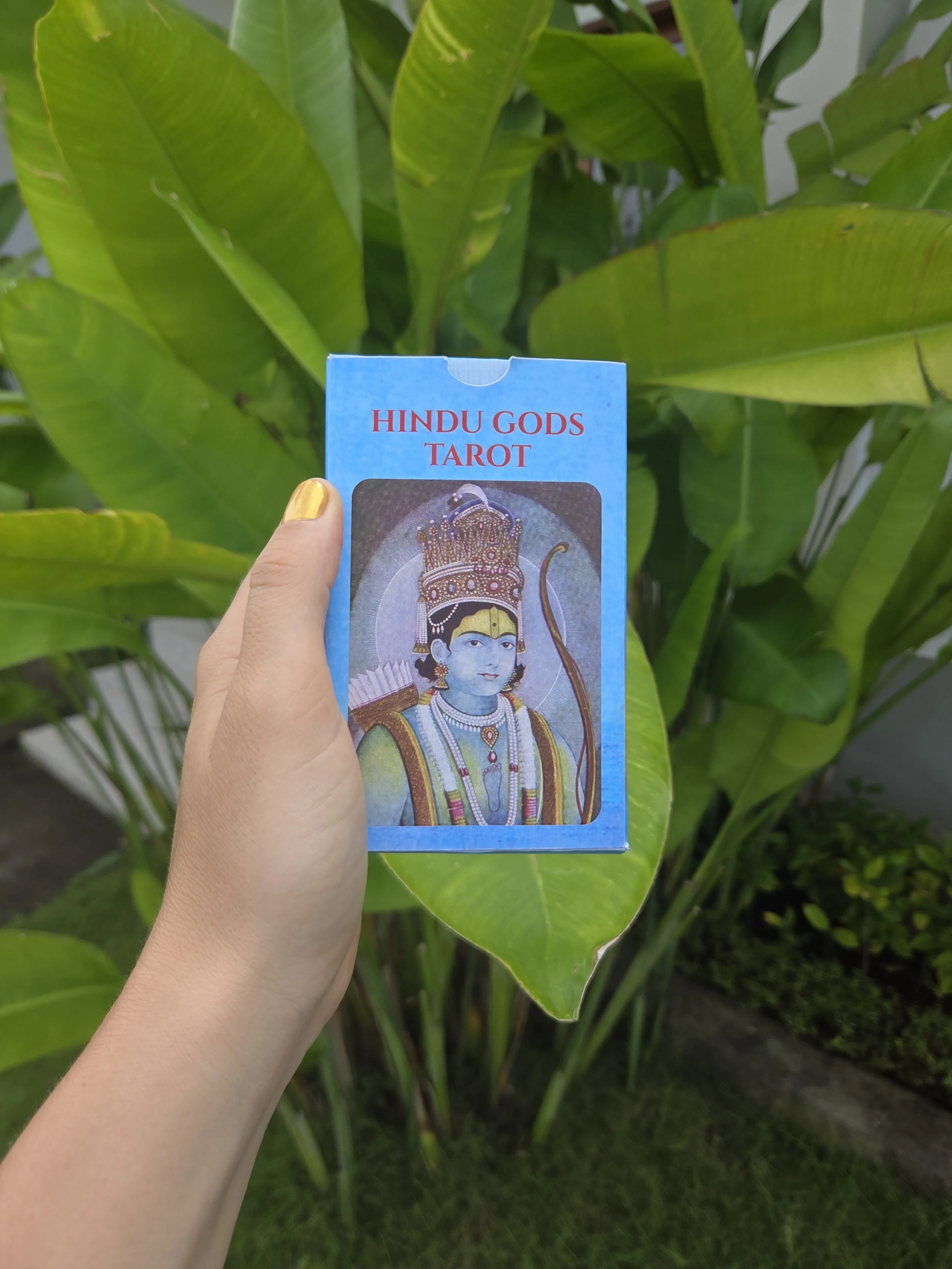 Hindu Gods - Tarot Deck