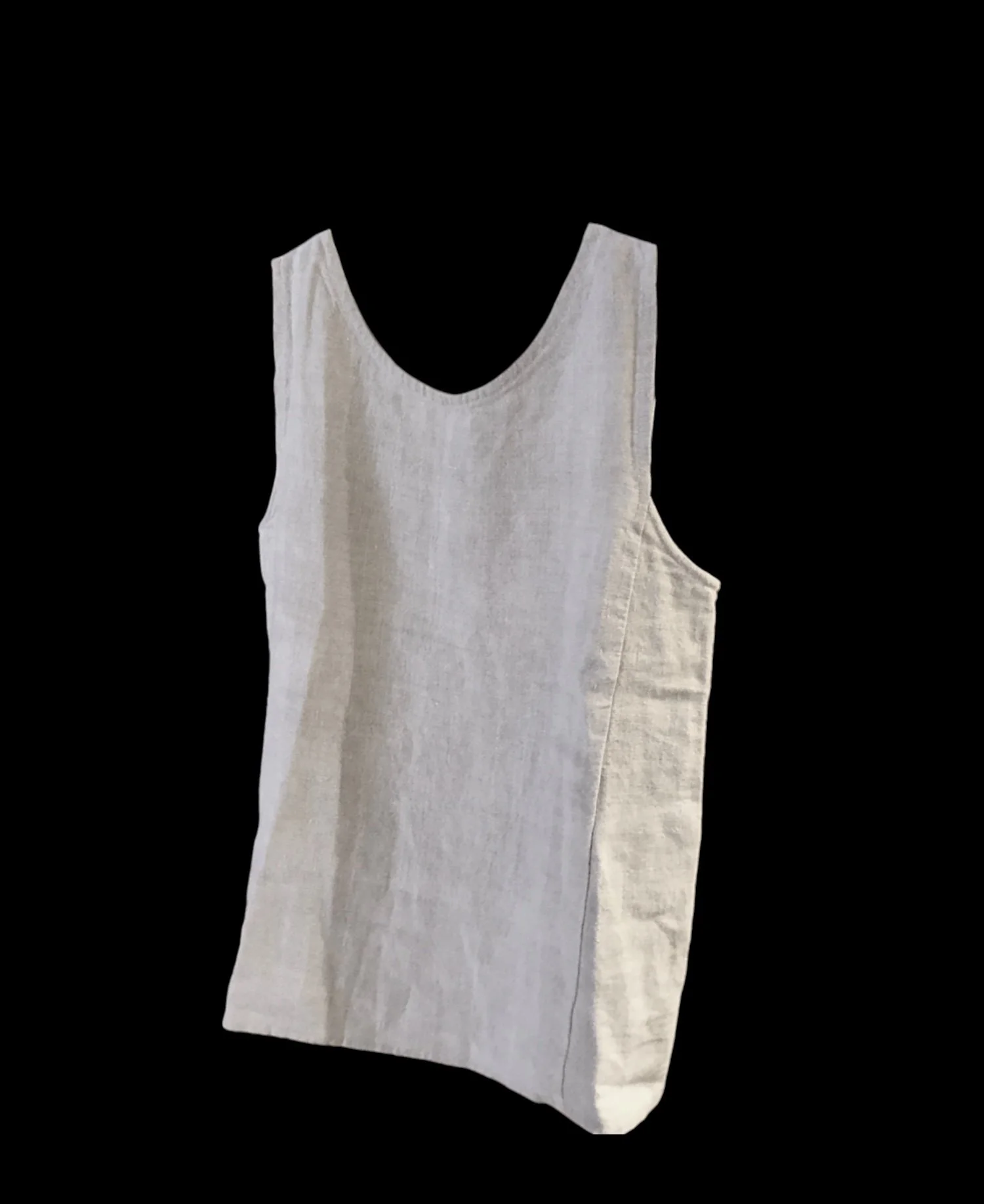 Cotton back top