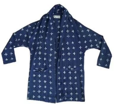 Indigo Cardigan