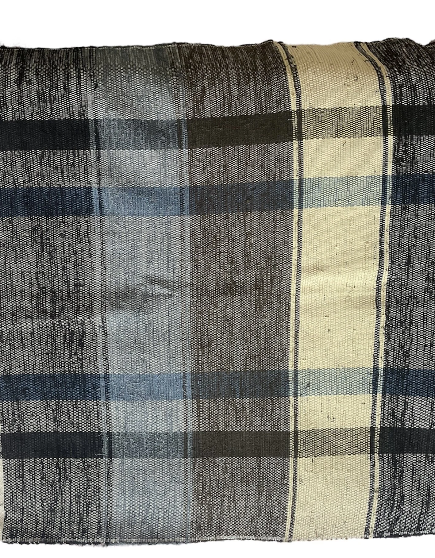 Handwoven carpet from Indonesia