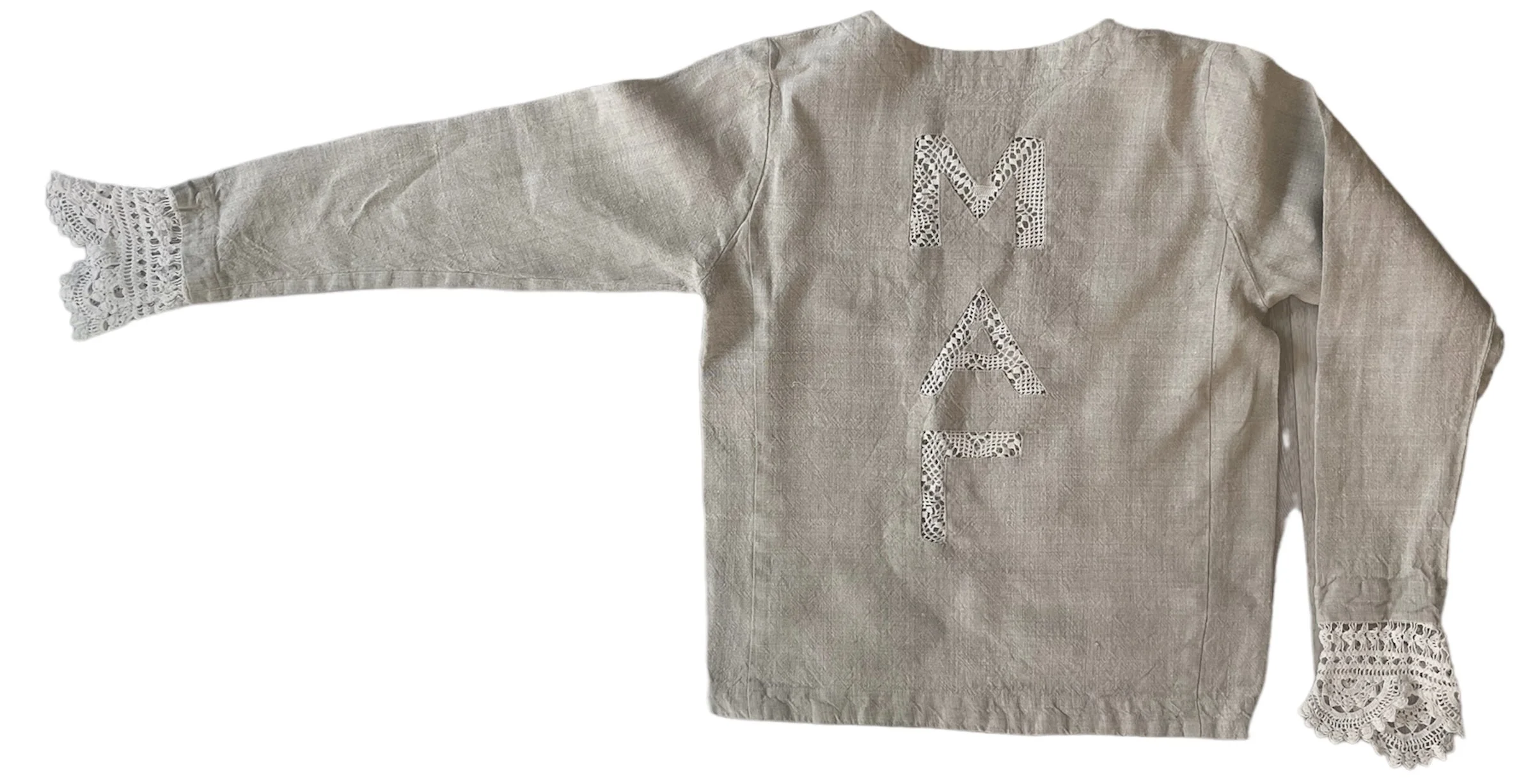 Vintage Lace Long sleeve - 3 / Magi