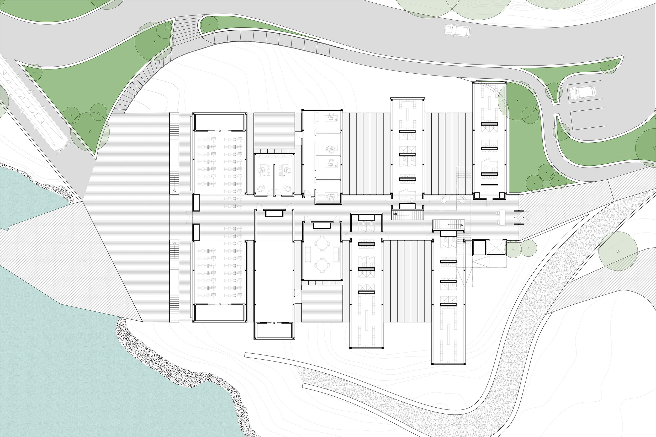 FIRST FLOOR PLAN