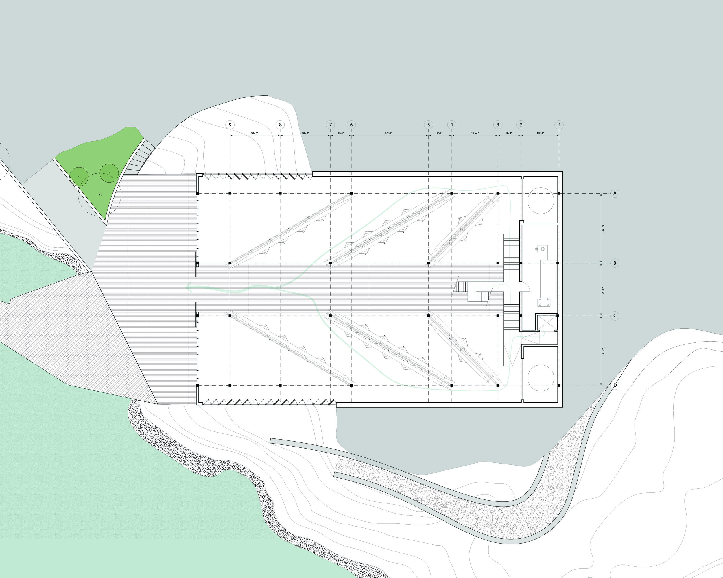 SHELL HOUSE PLAN