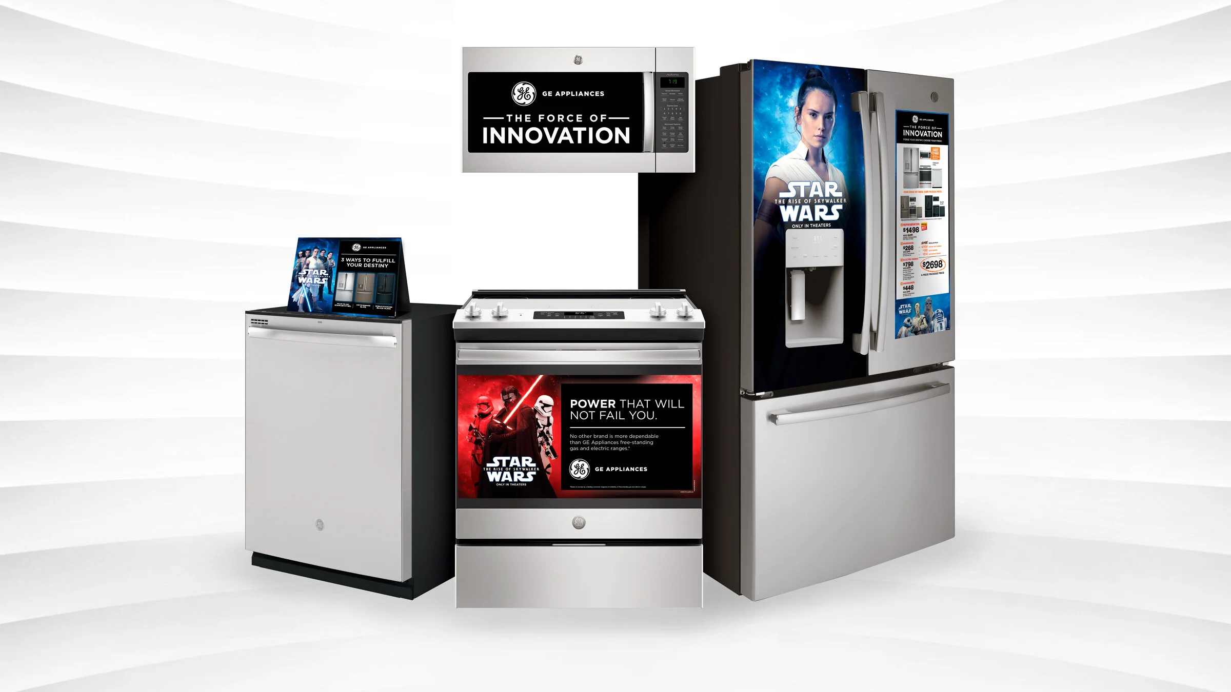 GE Appliances Star Wars Episode IX Partnership