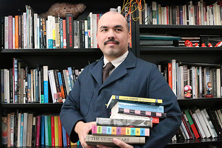 Welcome to the Board, Jorge Lucero