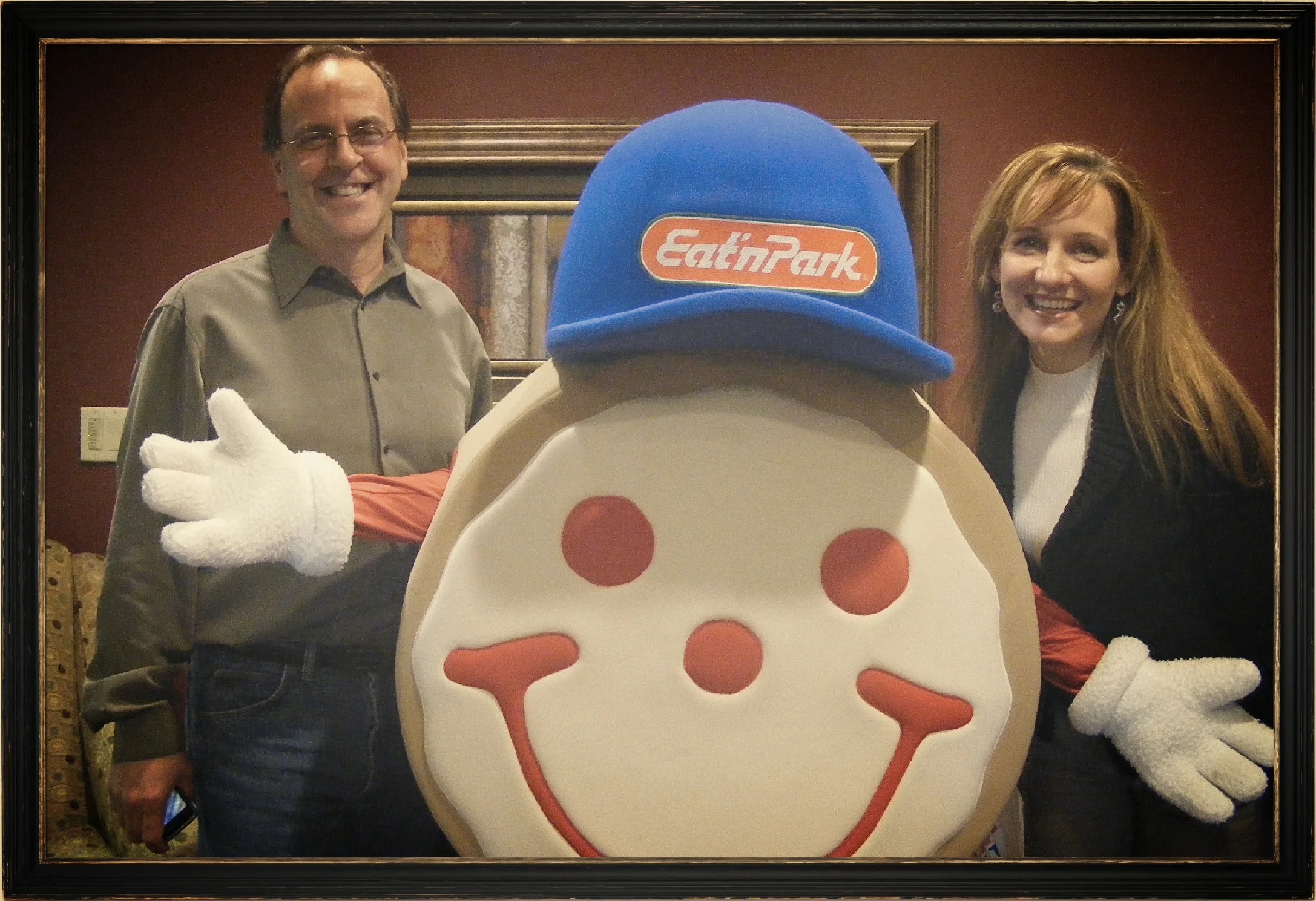 surprised by The Smily Cookie, WORDfm studios (2012)