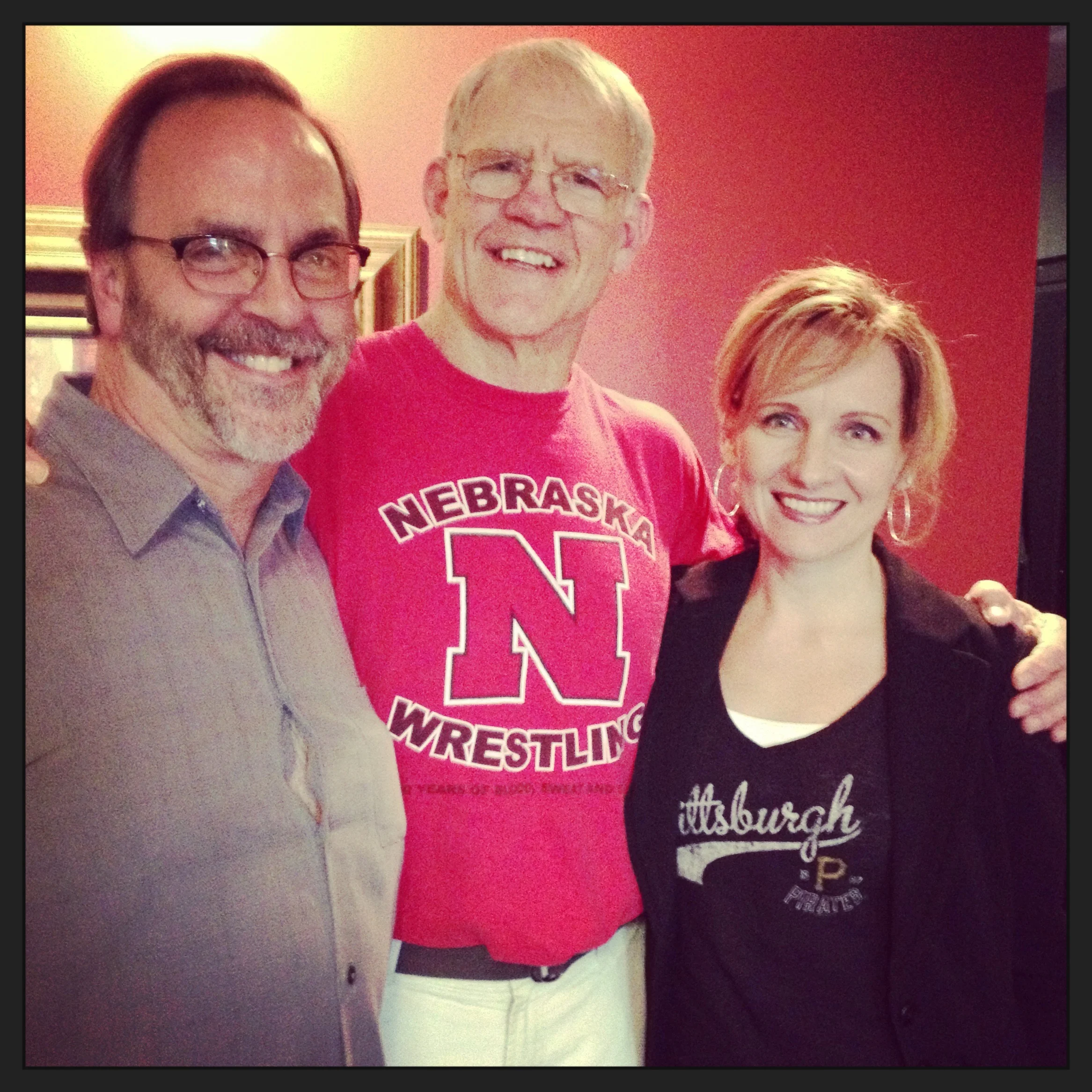 with Jon Kolb, in better shape than J&K combined (2013)